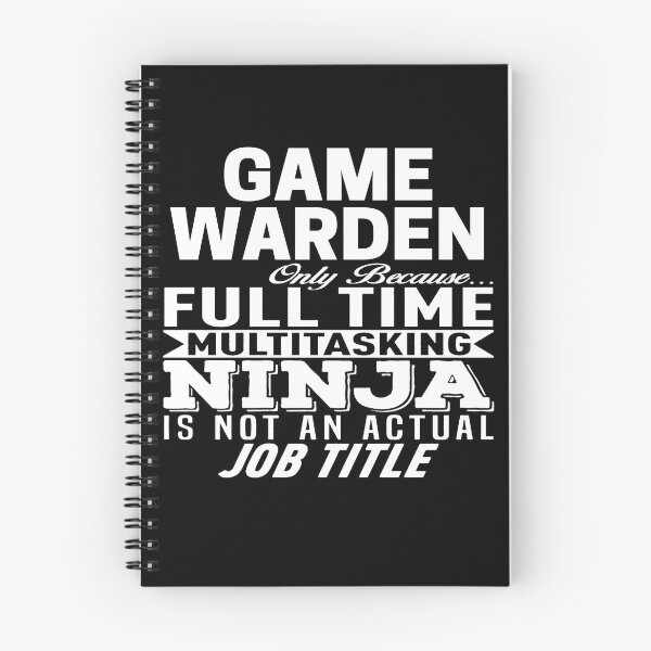 Item preview, Game warden designed and sold by clickmostro.