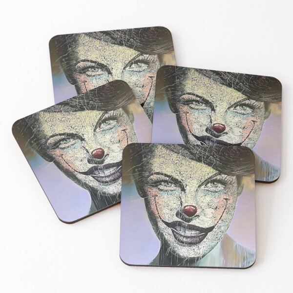 Item preview, Clown Girl designed and sold by Honeybee Designs.
