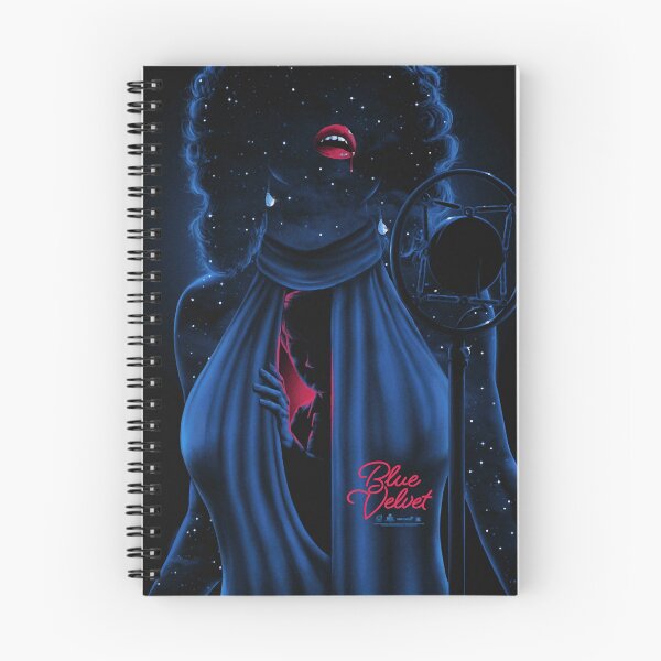 Item preview, Blue Velvet Rossellini Lynch The Inspired Vintage Blue Velvet Kpop designed and sold by BlueVelvetWalke.