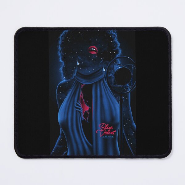 Item preview, Blue Velvet Rossellini Lynch The Inspired Vintage Blue Velvet Kpop designed and sold by BlueVelvetWalke.