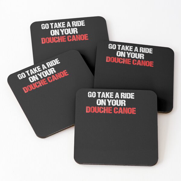 Item preview, Douche Canoe Vulgar Profanity designed and sold by ritaz78.