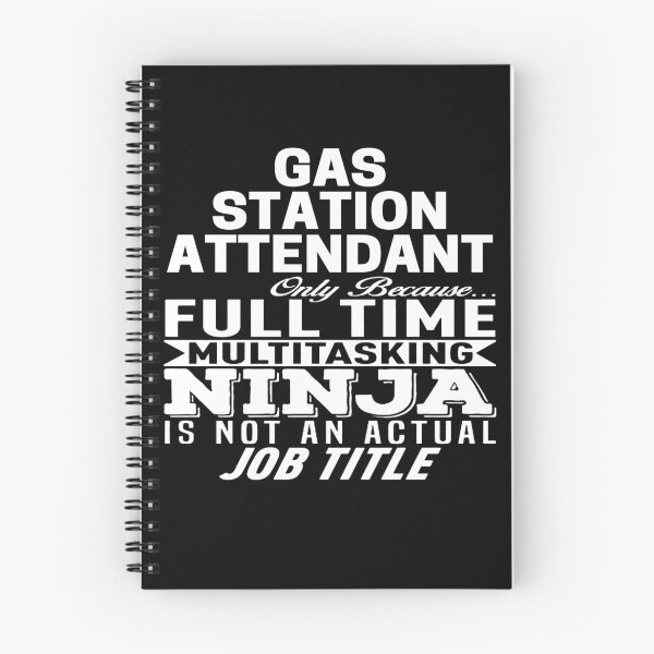 Item preview, Gas Station Attendant designed and sold by clickmostro.