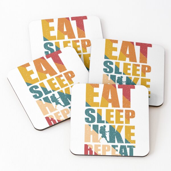 Item preview, Eat Sleep Hike Repeat designed and sold by fariz yuhdi.