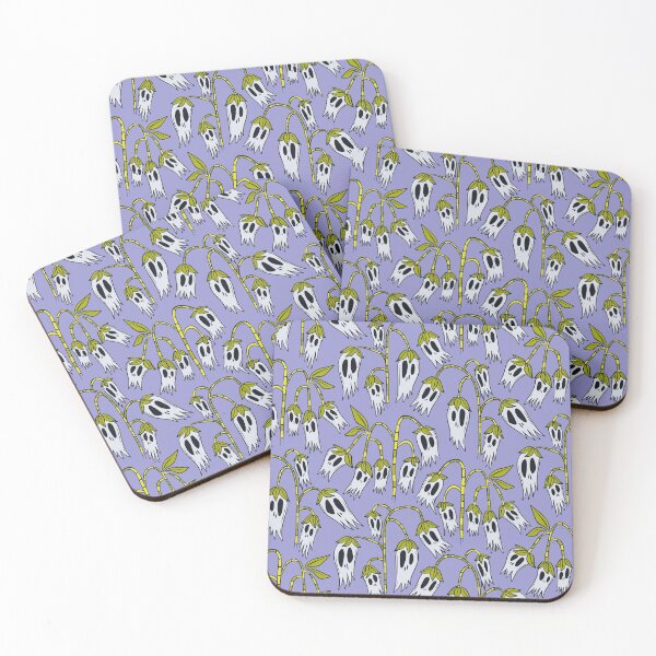 Item preview, Ghost Plants, Green & Purple designed and sold by Jacqueline Hurd.