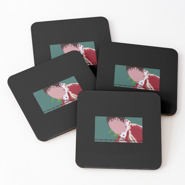 Scream | Perfect Gift| Ghostface gift Coasters (Set of 4)