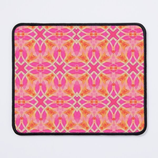 Item preview, Peach Summer Geometric Pattern designed and sold by Pretty-Bird.