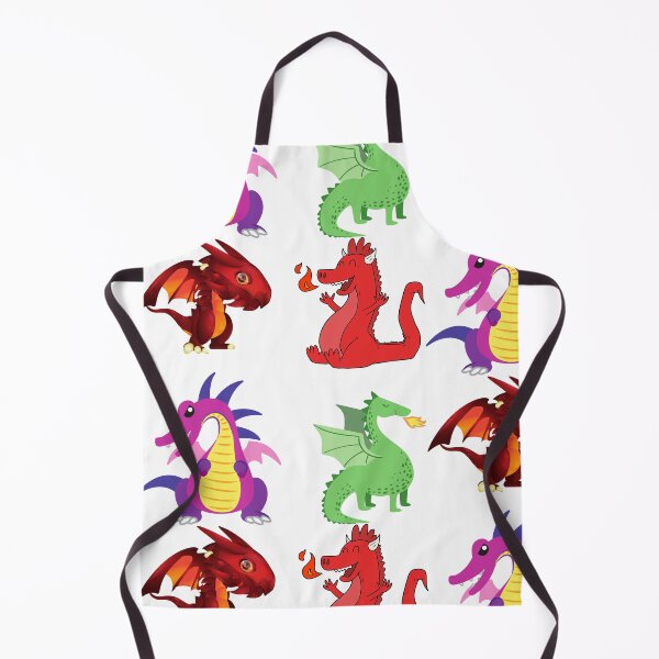 Item preview, Cartoon Happy Dragon Characters Sticker Pack designed and sold by Product Stella.