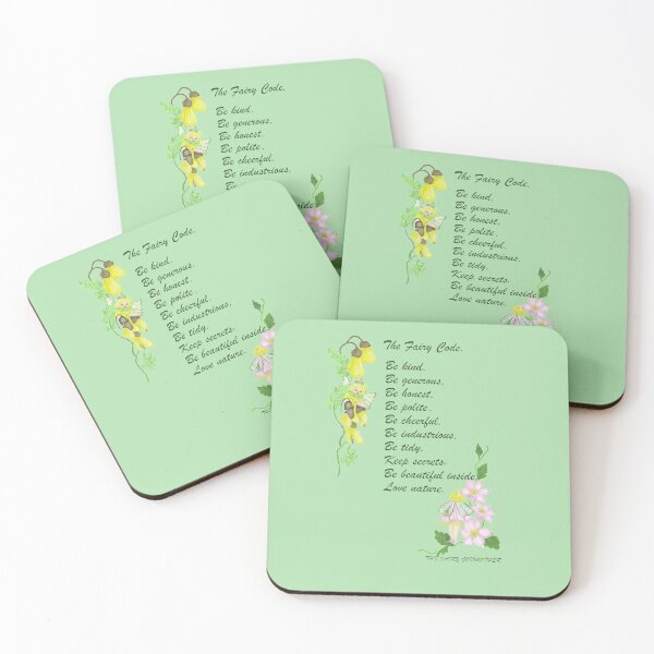 Item preview, The Fairy code of good conduct. designed and sold by Faerieglen.