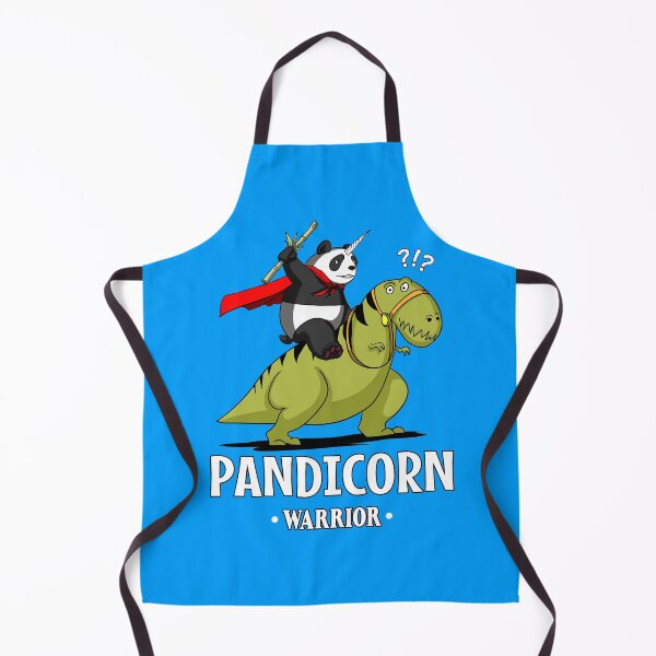 Item preview, Pandicorn Panda Riding T-Rex Dinosaur designed and sold by underheaven.