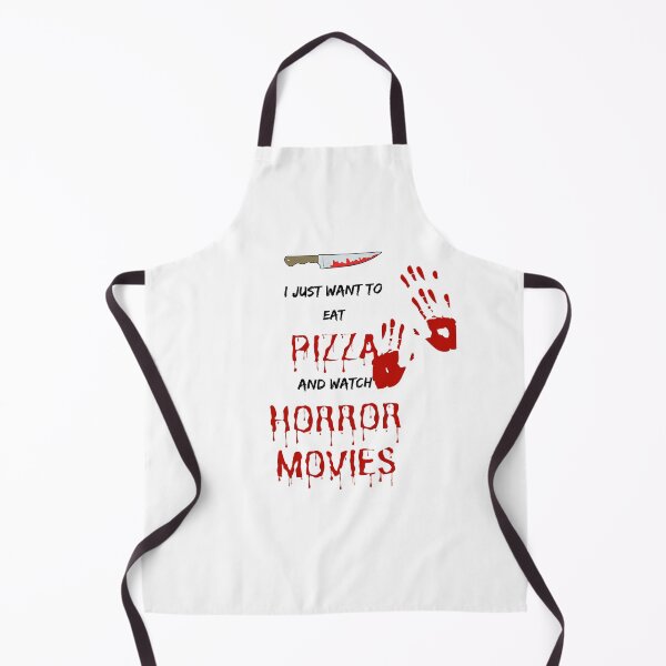Item preview, I Just Want To Eat Pizza And Watch Horror Movies designed and sold by bsrishika.