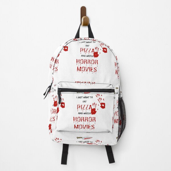 Item preview, I Just Want To Eat Pizza And Watch Horror Movies designed and sold by bsrishika.