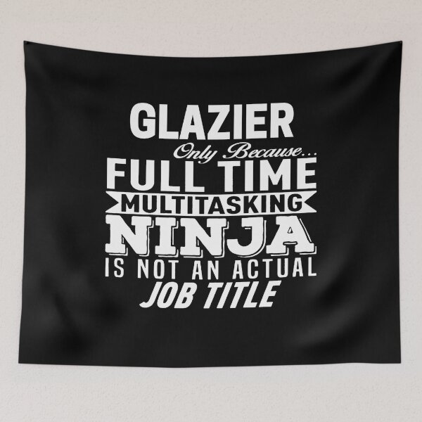 Item preview, Glazier designed and sold by clickmostro.