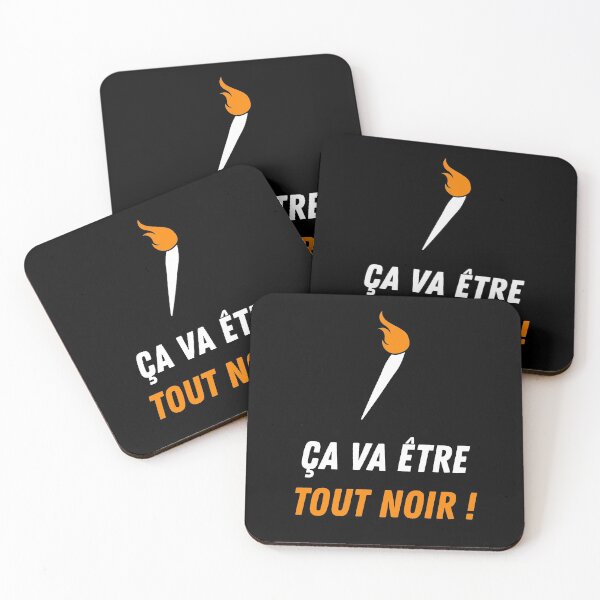 Aperçu de l'œuvre Ça va être tout noir ! - RRRrrrr!!! créée et vendue par Soronelite.