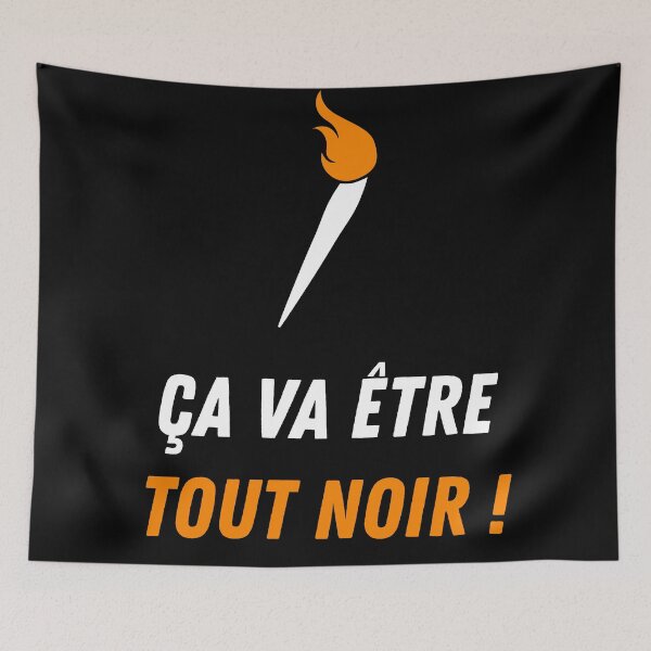 Aperçu de l'œuvre Ça va être tout noir ! - RRRrrrr!!! créée et vendue par Soronelite.