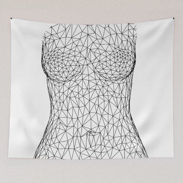 Item preview, digital mesh female body   designed and sold by Mike Kiev art.