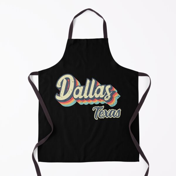 Item preview, Dallas City Texas Retro Vintage 70s rainbow designed and sold by Teelogic.