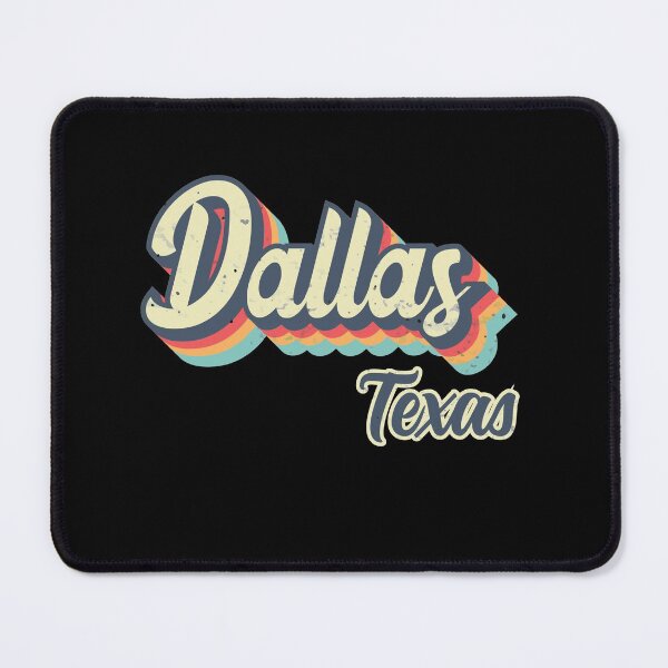 Item preview, Dallas City Texas Retro Vintage 70s rainbow designed and sold by Teelogic.