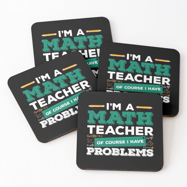 Item preview, I'm a math teacher, of course I have problems designed and sold by Zexten.