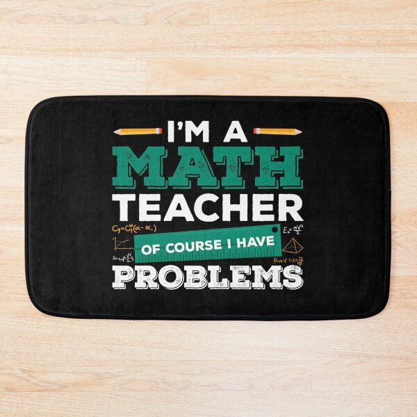 Item preview, I'm a math teacher, of course I have problems designed and sold by Zexten.