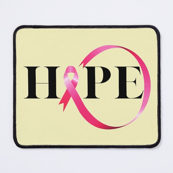 Item preview, Hope pink ribbon breast cancer awareness month support design designed and sold by PunMan Army.