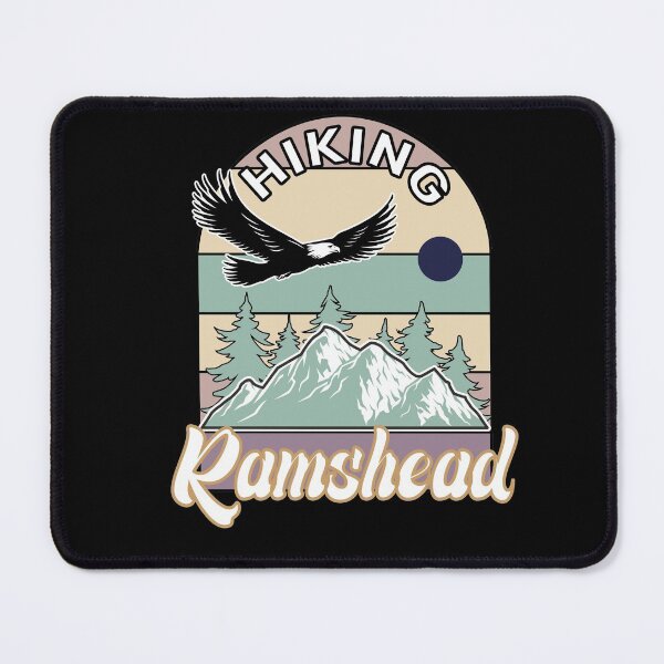 Item preview, Colorful Retro Mount Ramshead Hiking  Best Gift For  Friend & Family - Hiking Is My Passion  designed and sold by medbdj.