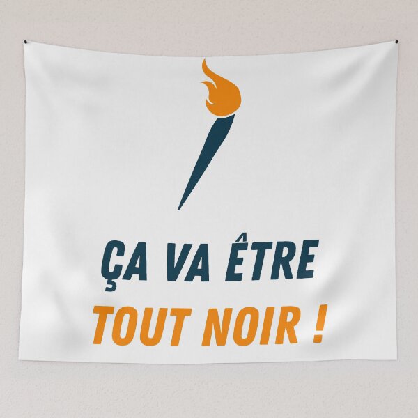 Aperçu de l'œuvre Ça va être tout noir ! - RRRrrrr!!! créée et vendue par Soronelite.