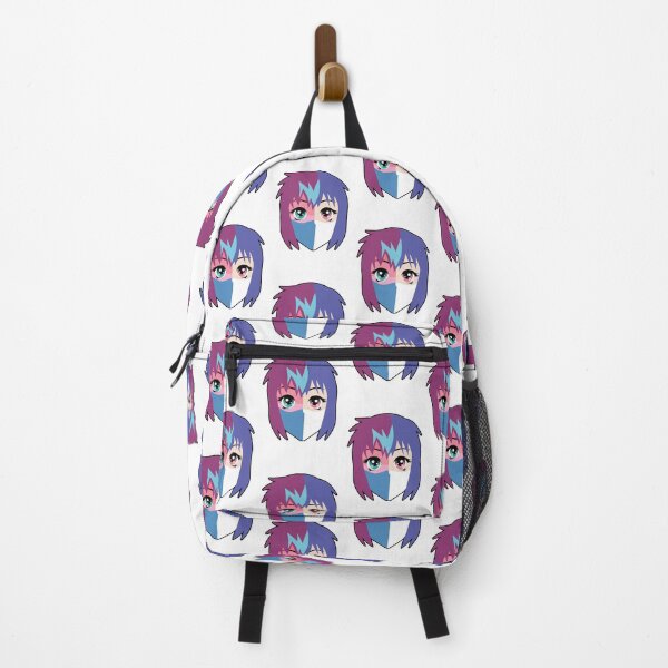 Item preview, cute masked anime girl designed and sold by Blazing-Art.