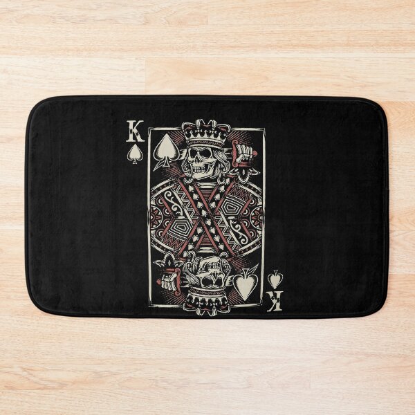 Item preview, King Of Spades Skull designed and sold by shopDS33.
