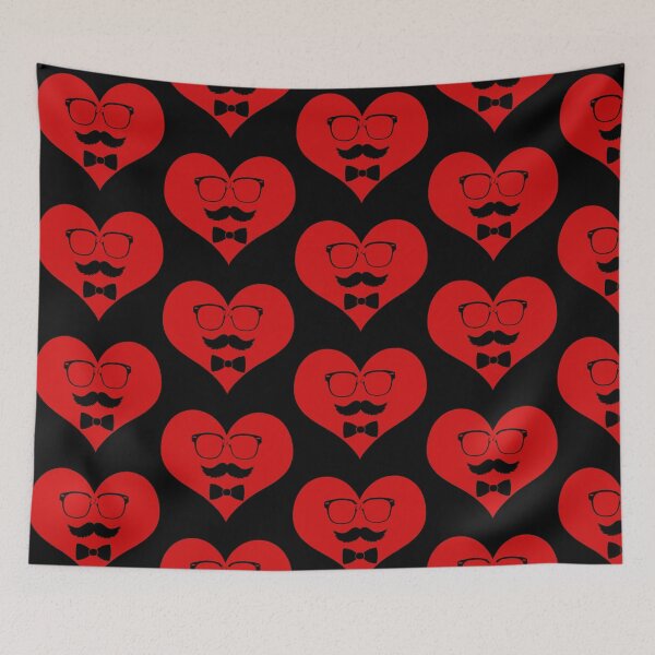 Item preview, Hipster Love designed and sold by Mobius Tees.