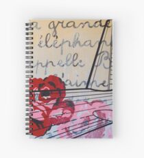 Die Rose und das Wellington II Spiralblock