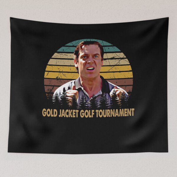 Item preview, Vintage Happy Art Gilmore Comedy Film - God Jacket Golf Tournament designed and sold by NancyLucy9.