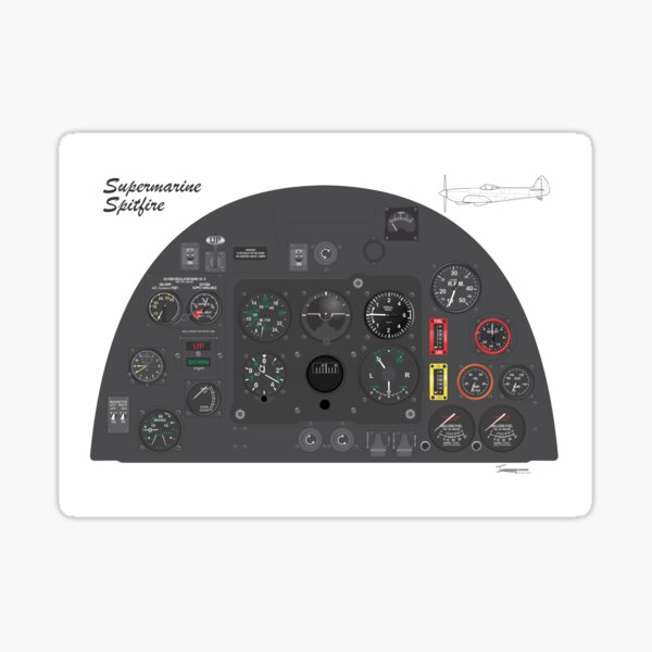 Vista previa del artículo con la obra «Spitfire Supermarino», diseñado y vendido por GregThompson.