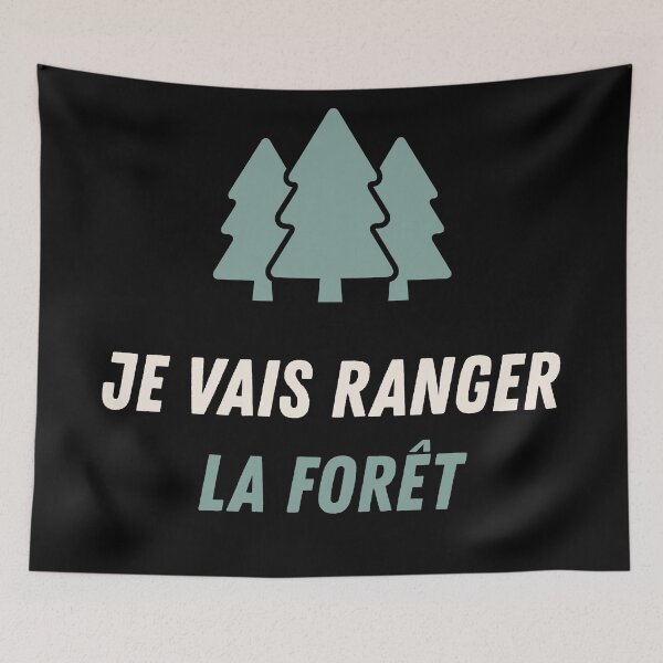 Item preview, I'll tidy up the forest - RRRrrrr !!! designed and sold by Soronelite.
