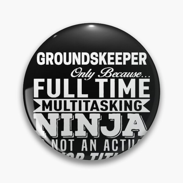 Item preview, Groundskeeper designed and sold by clickmostro.