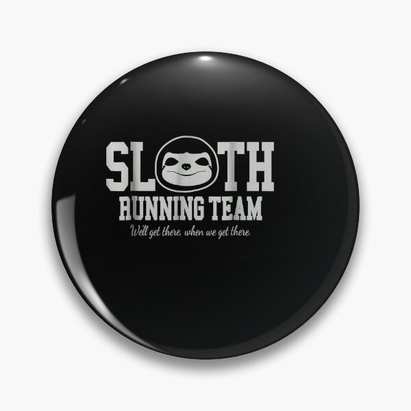 Item preview,  Sloth Running Team Slow Exercise Animal designed and sold by ritaz78.