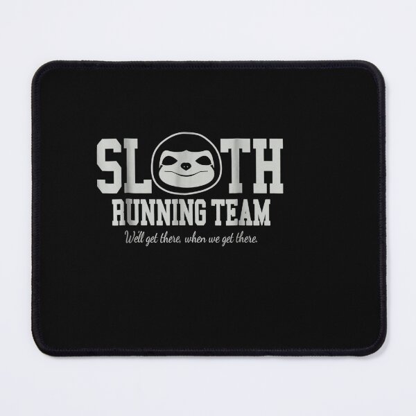 Item preview, Sloth Running Team Slow Exercise Animal designed and sold by ritaz78.