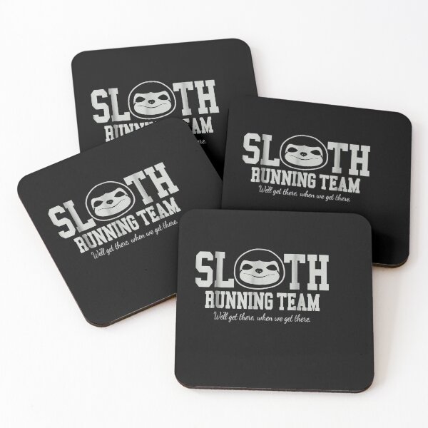 Item preview,  Sloth Running Team Slow Exercise Animal designed and sold by ritaz78.