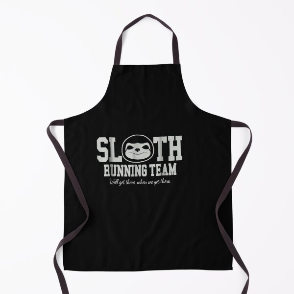 Item preview,  Sloth Running Team Slow Exercise Animal designed and sold by ritaz78.