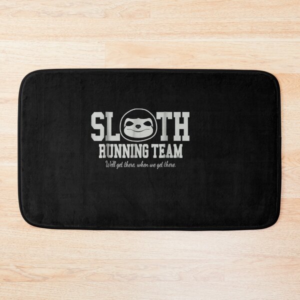 Item preview,  Sloth Running Team Slow Exercise Animal designed and sold by ritaz78.