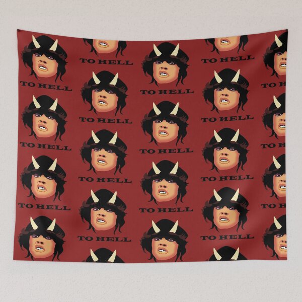 Item preview, To Hell designed and sold by Mobius Tees.