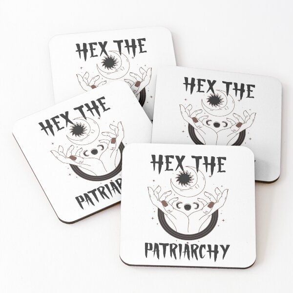 Item preview, Hex the patriarchy designed and sold by ForStrong.