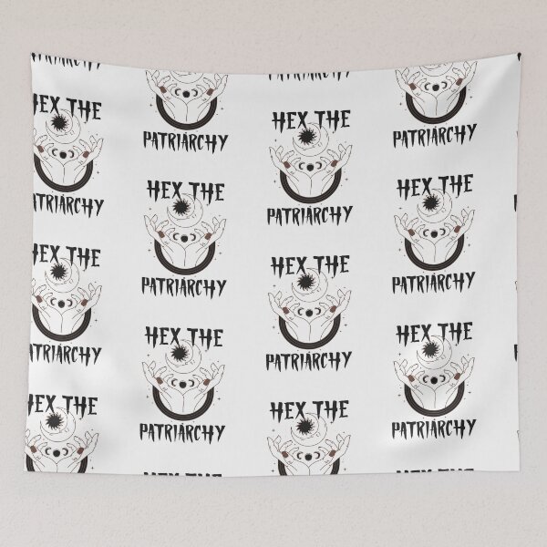 Item preview, Hex the patriarchy designed and sold by ForStrong.