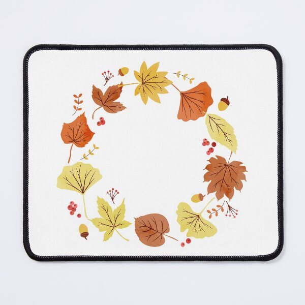Item preview, Autumn fallen leaves character  designed and sold by MonggleMarket.