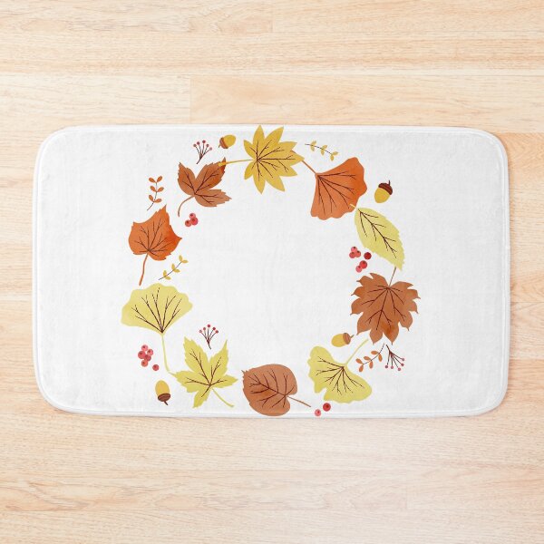Item preview, Autumn fallen leaves character  designed and sold by MonggleMarket.