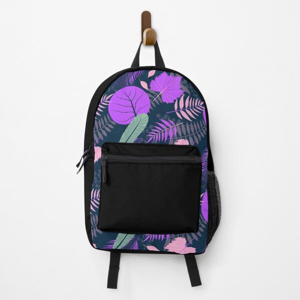 Item preview, Purple Leaves Pattern designed and sold by SaamyaTyagi.