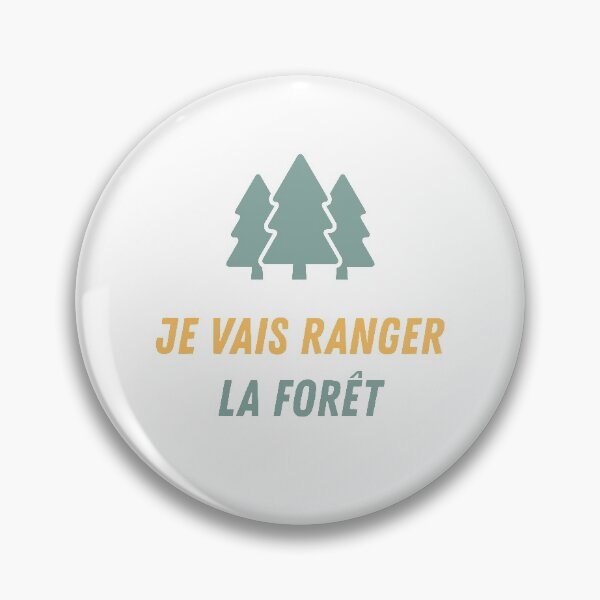Item preview, I'll tidy up the forest - RRRrrrr !!! designed and sold by Soronelite.