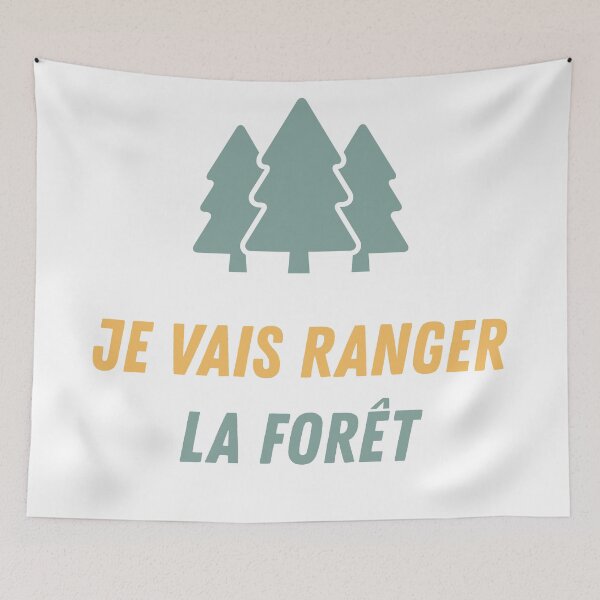 Item preview, I'll tidy up the forest - RRRrrrr !!! designed and sold by Soronelite.