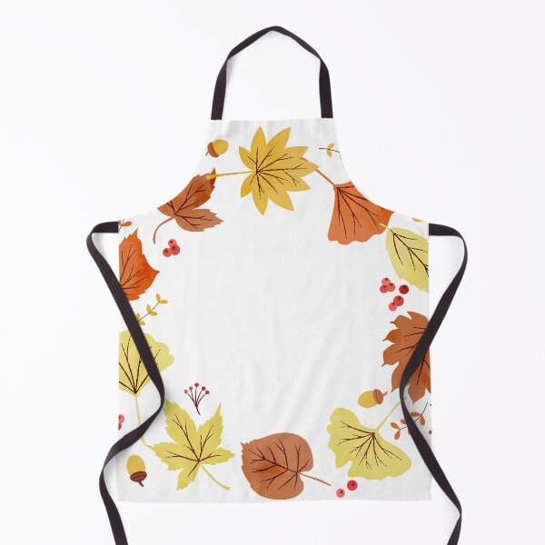 Item preview, Autumn fallen leaves character  designed and sold by MonggleMarket.