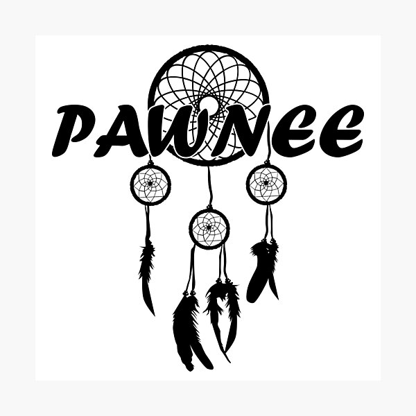 Item preview, Pawnee Indians designed and sold by saechla.