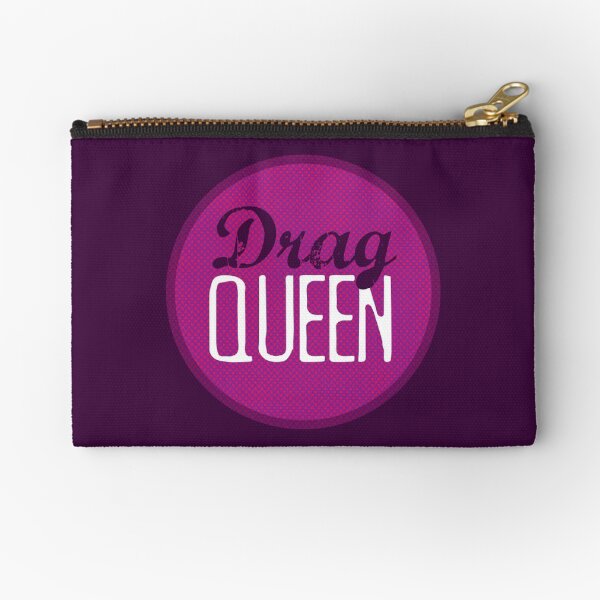 Drag Queen Zipper Pouch